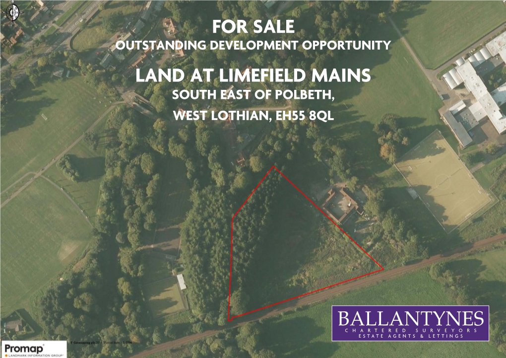 For Sale Land at Limefield Mains