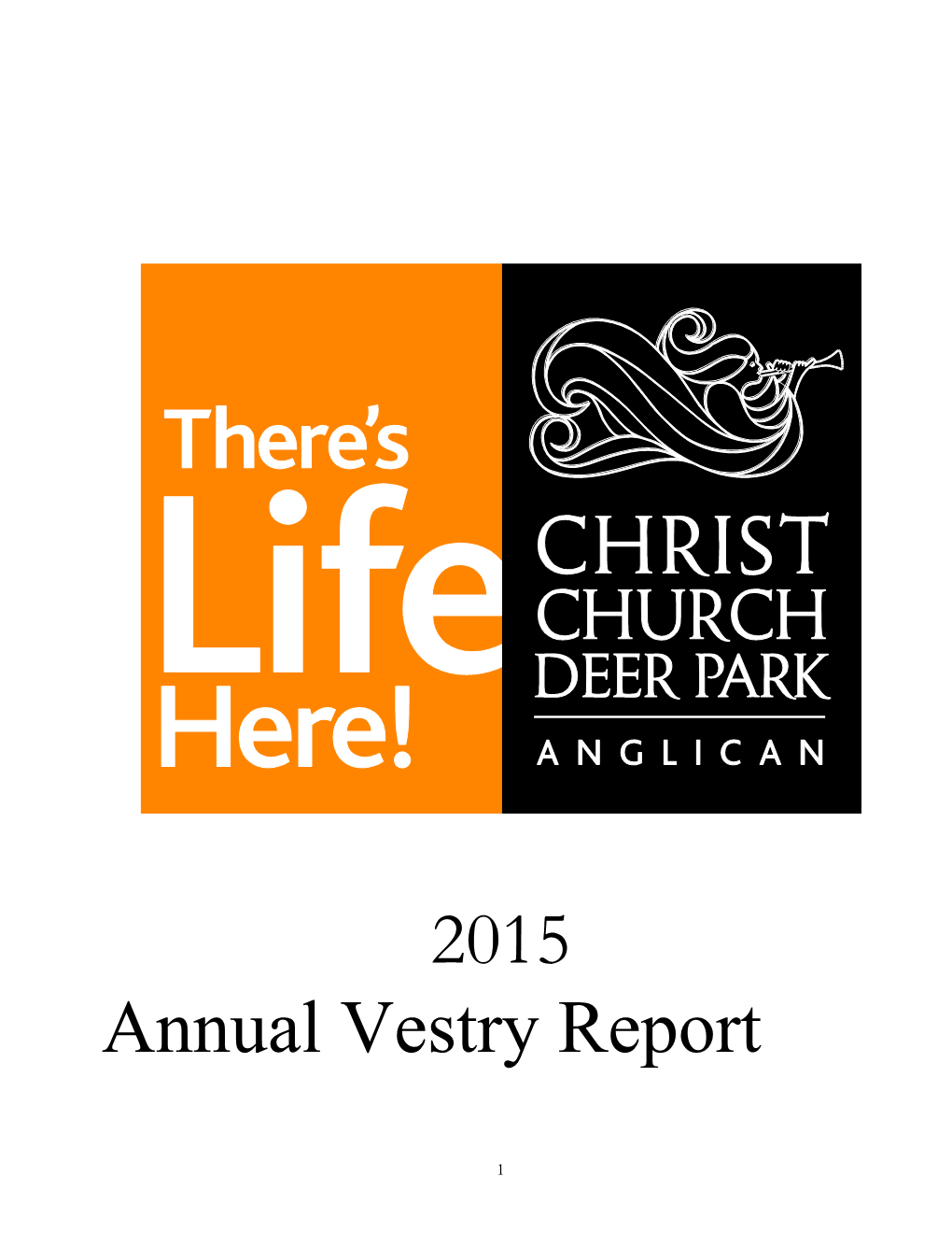 2015 Annual Vestry Report
