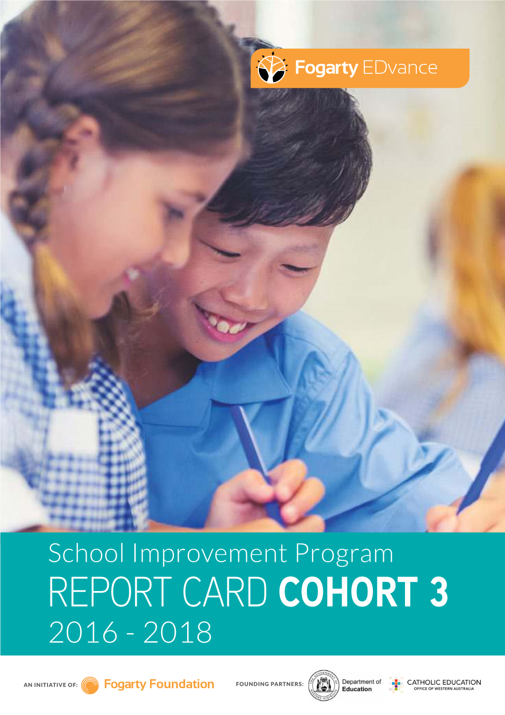 Report Card Cohort 3 2016 - 2018