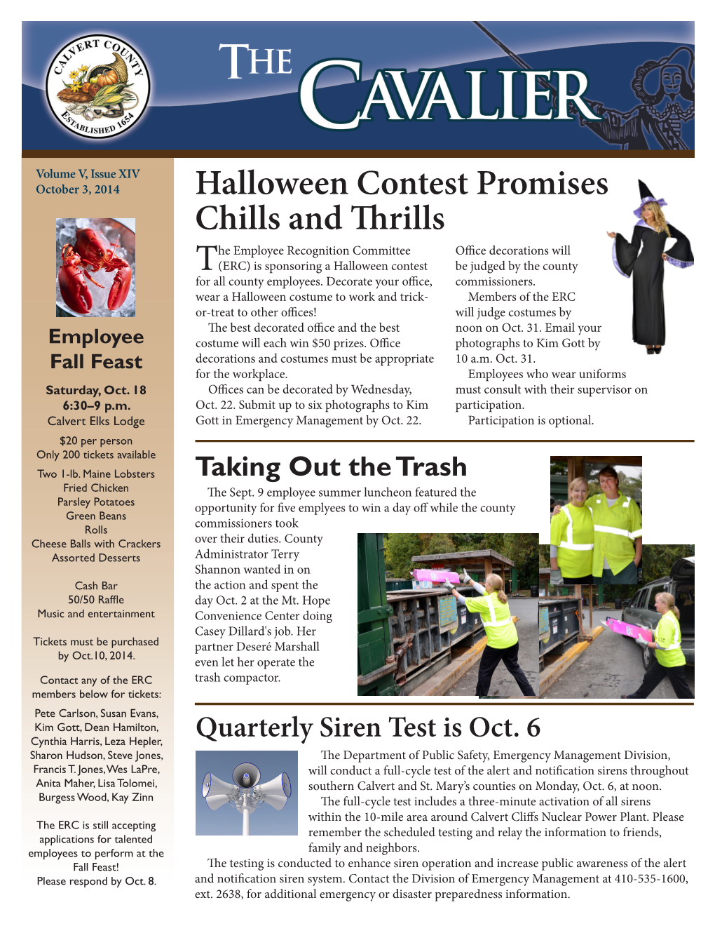 Halloween Contest Promises Chills and Thrills