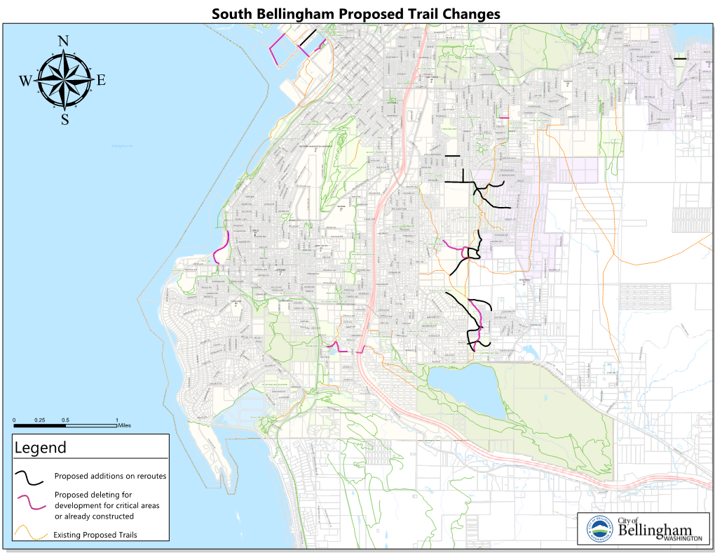 South Bellingham Trails Plan