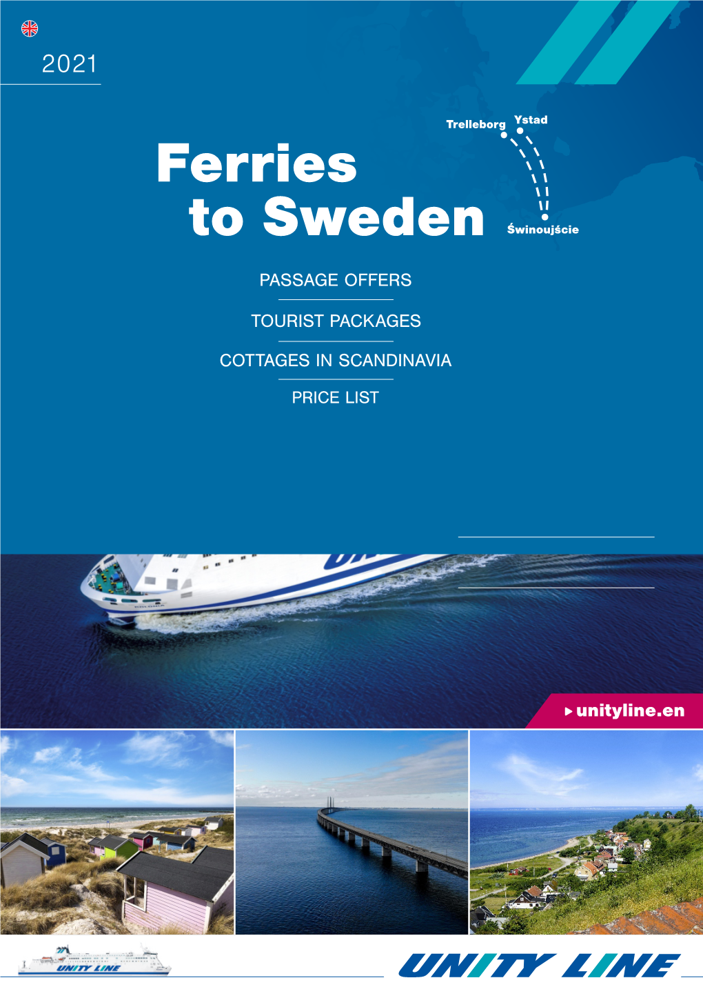 Ferries to Sweden Świnoujście