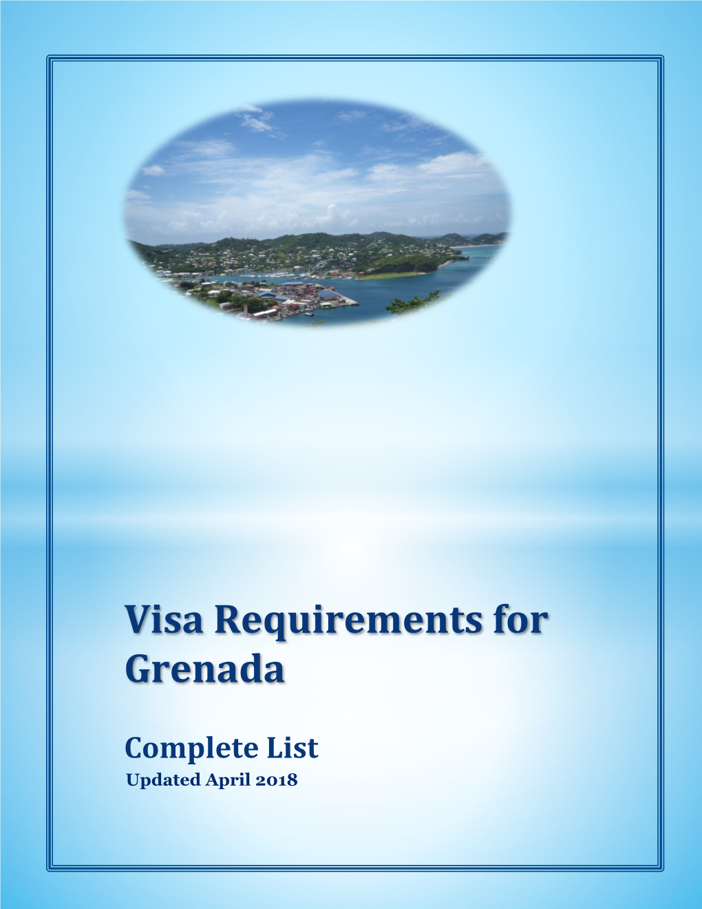 Visa%Requirements%For% Grenada%