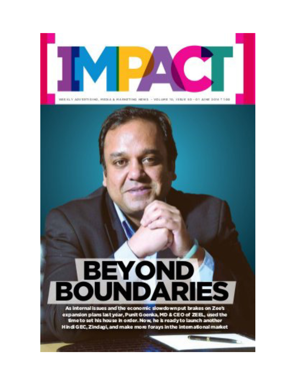 Impact – Beyond Boundaries
