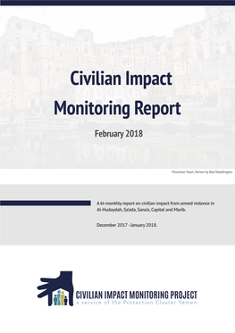 Civilian Impact Monitoring Report