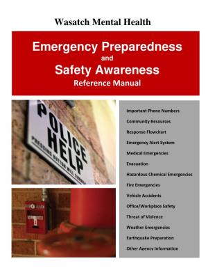 Emergency Preparedness Safety Awareness