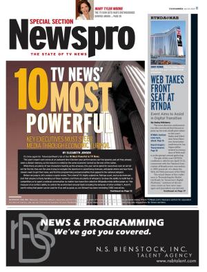 TV News'10 Most Powerful