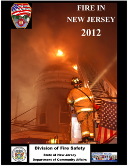 Fire in New Jersey 2012