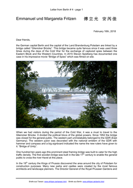 Letter from Berlin No. 4.Pdf