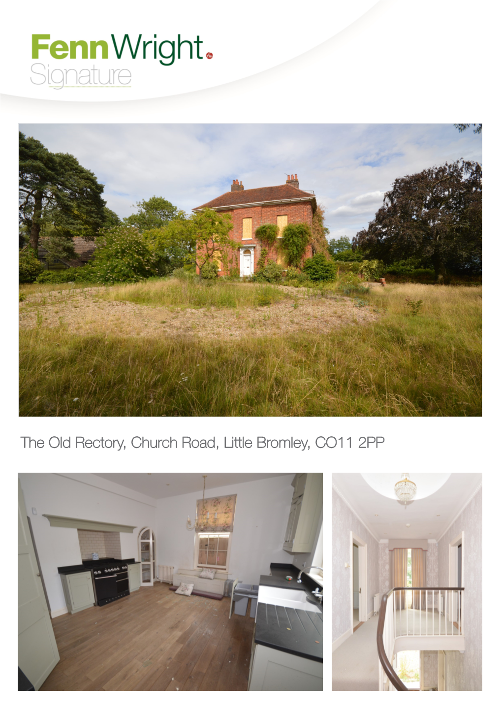 The Old Rectory, Church Road, Little Bromley, CO11 2PP