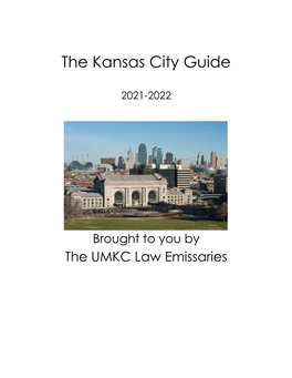 The Kansas City Guide