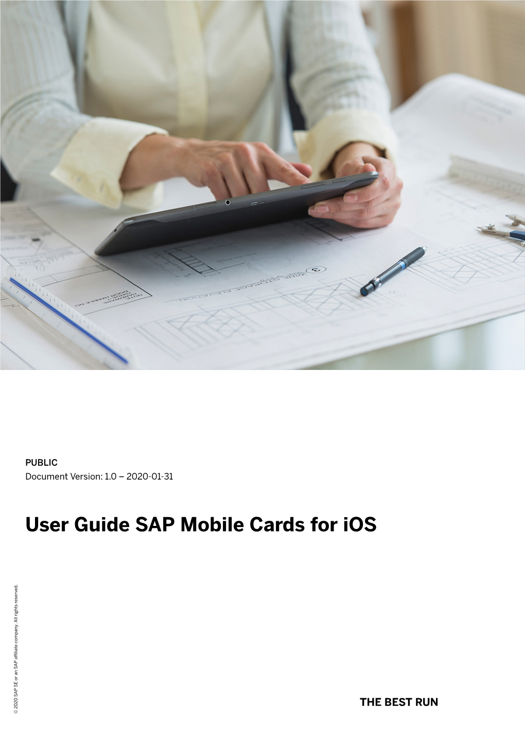 User Guide SAP Mobile Cards for Ios Company