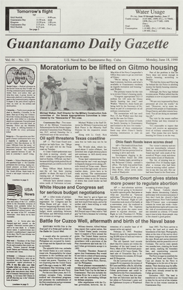 Guantanamo Daily Gazette