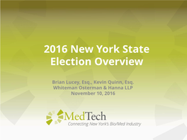 2016 Post Election Results and Analysis Webinar