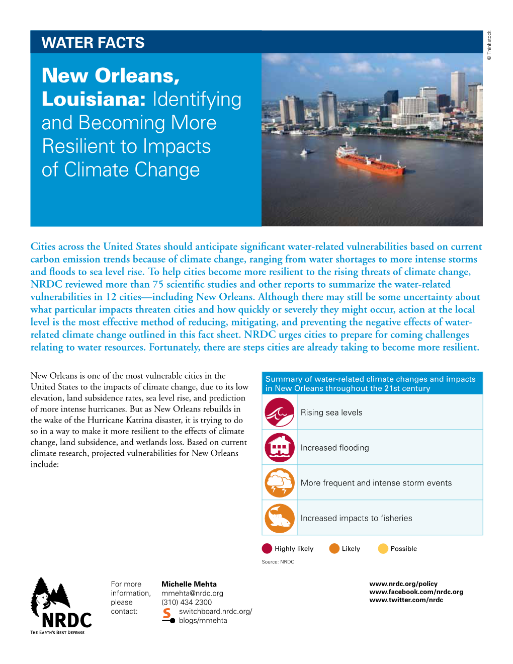 New Orleans, Louisiana-Identifying and Becoming More
