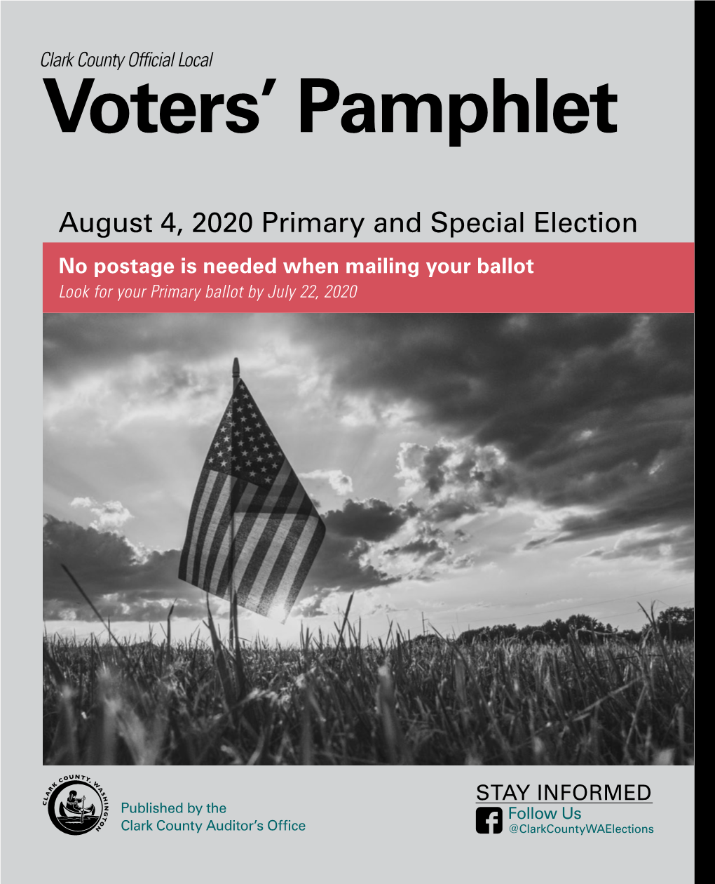 Voters' Pamphlet