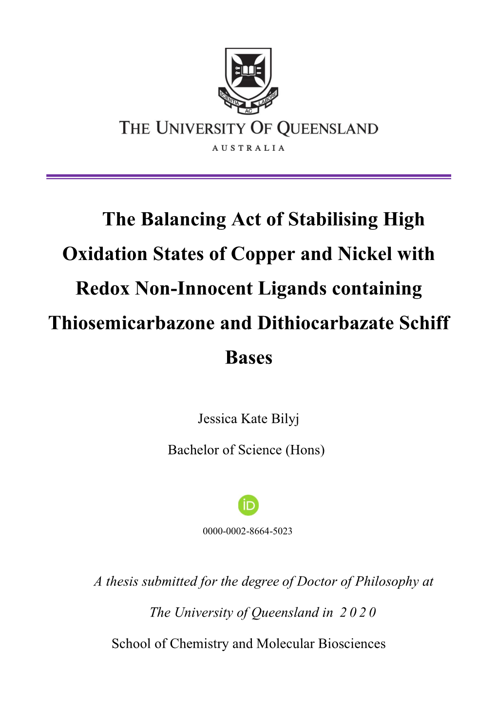 The Balancing Act of Stabilising High Oxidation States of Copper And