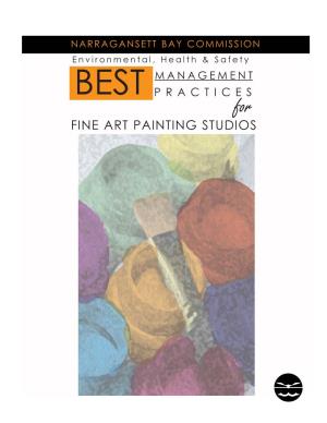 Best Management Practices for Fine Art Painting Studios