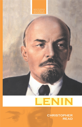 Lenin a Revolutionary Life