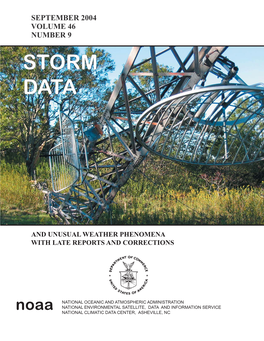 Storm Data and Unusual Weather Phenomena