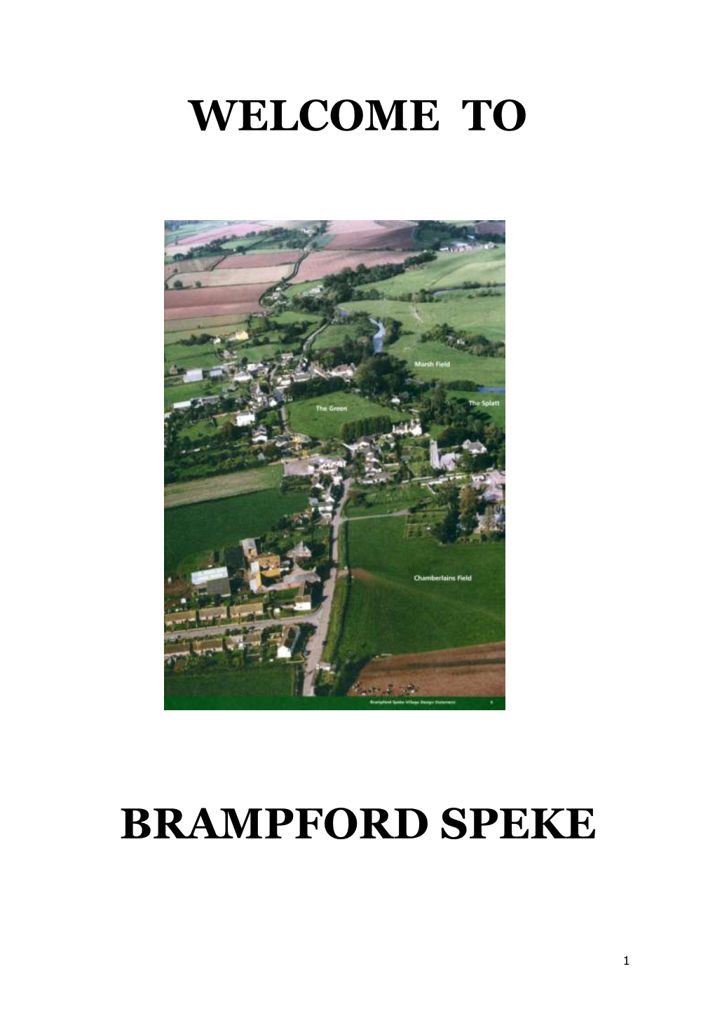 Brampford Speke