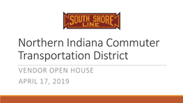 Northwest Indiana Commuter Transportation District