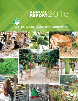 PKSF Annual Report, 2015