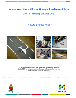 Habitats Directive Assessment Natura Impact Assessment