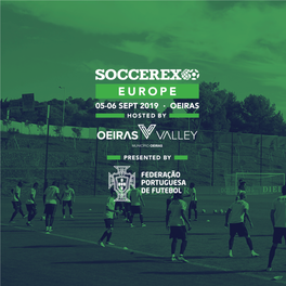 Soccerex Europe 2019 Brochure