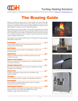 The Brazing Guide GH Induction Atmospheres