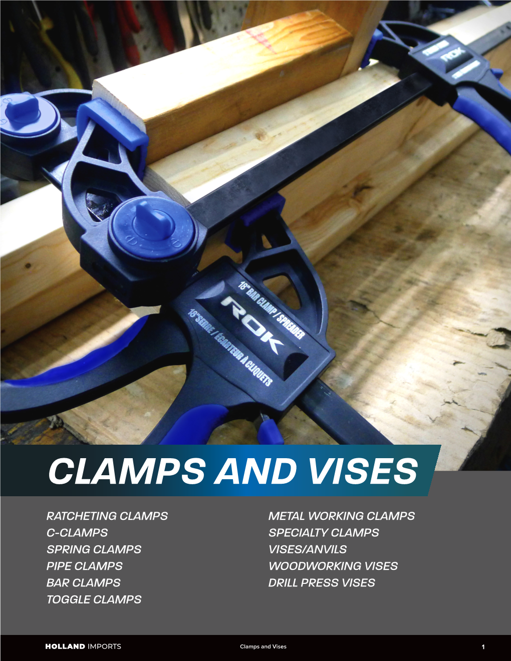 Clamps and Vises