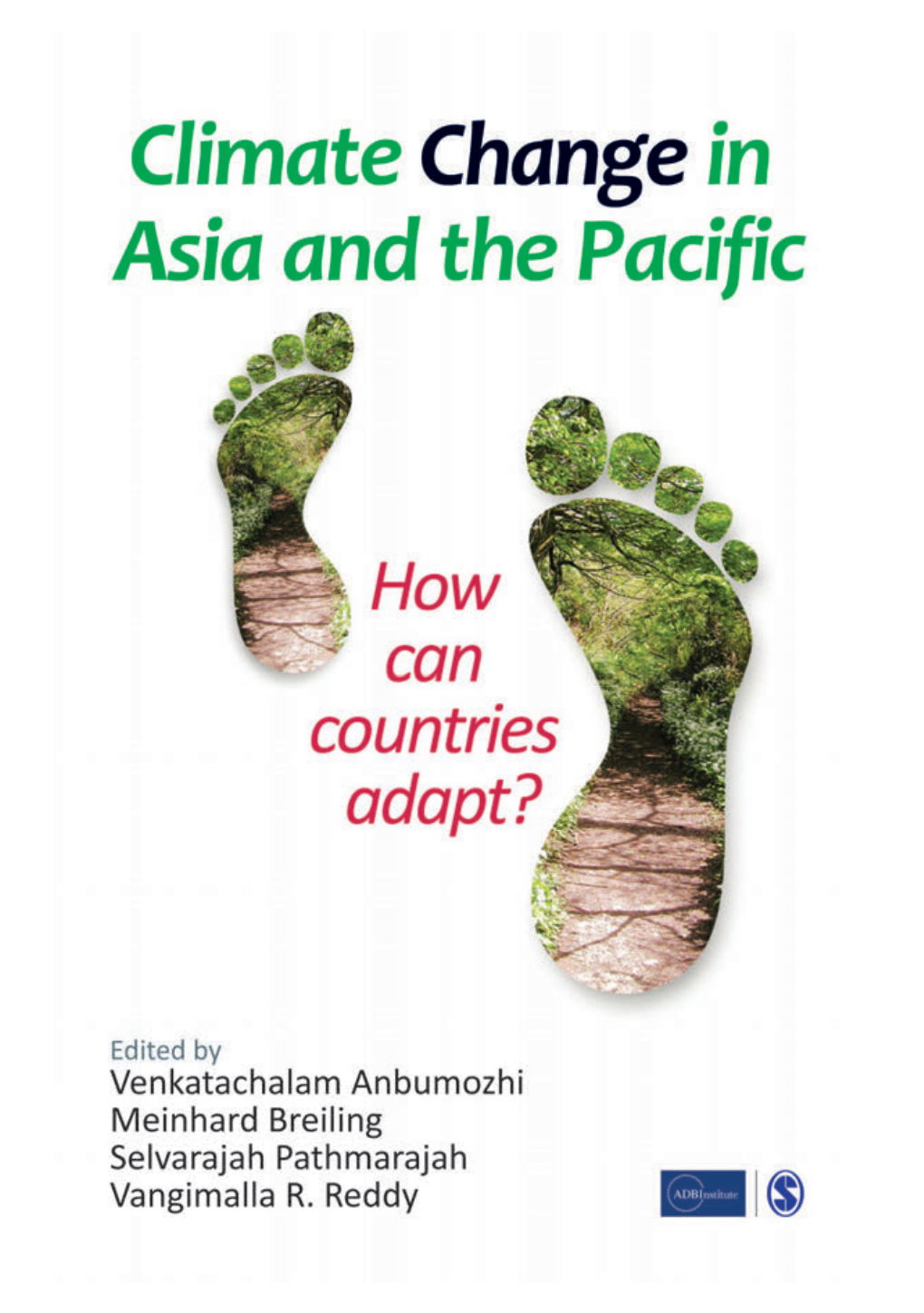 Climate Change in Asia and the Pacific Ii CLIMATE CHANGE in ASIA and the PACIFIC