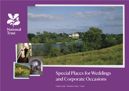 Download Our Wedding Brochure