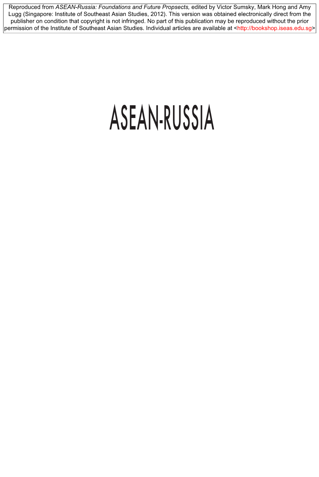 Reproduced from ASEAN-Russia