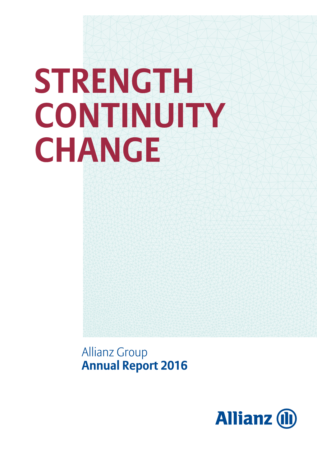 Strength Continuity Change