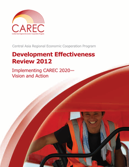 Development Effectiveness Review 2012