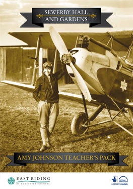 Amy Johnson Teacher's Pack