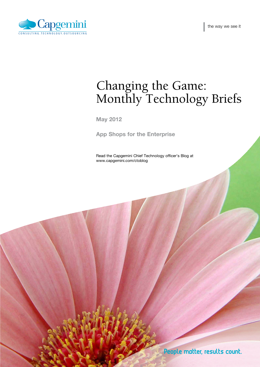 Monthly Technology Briefs