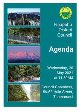 26 May 2021 Agenda