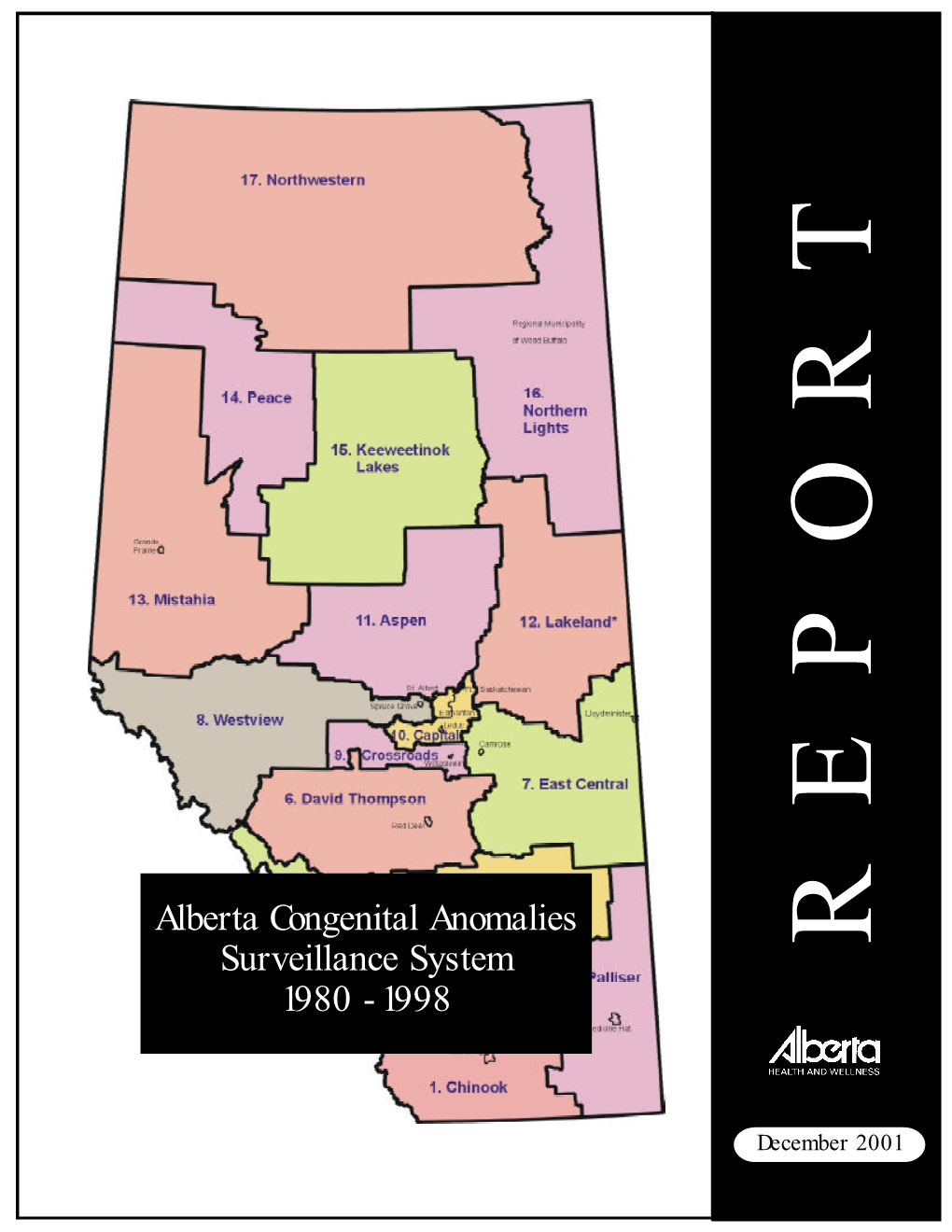 Alberta Congenital Anomalies Surveillance System 1980