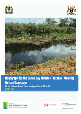Monograph for the Sango Bay Minziro (Tanzania
