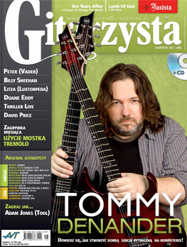 Gitarzysta 8/2011