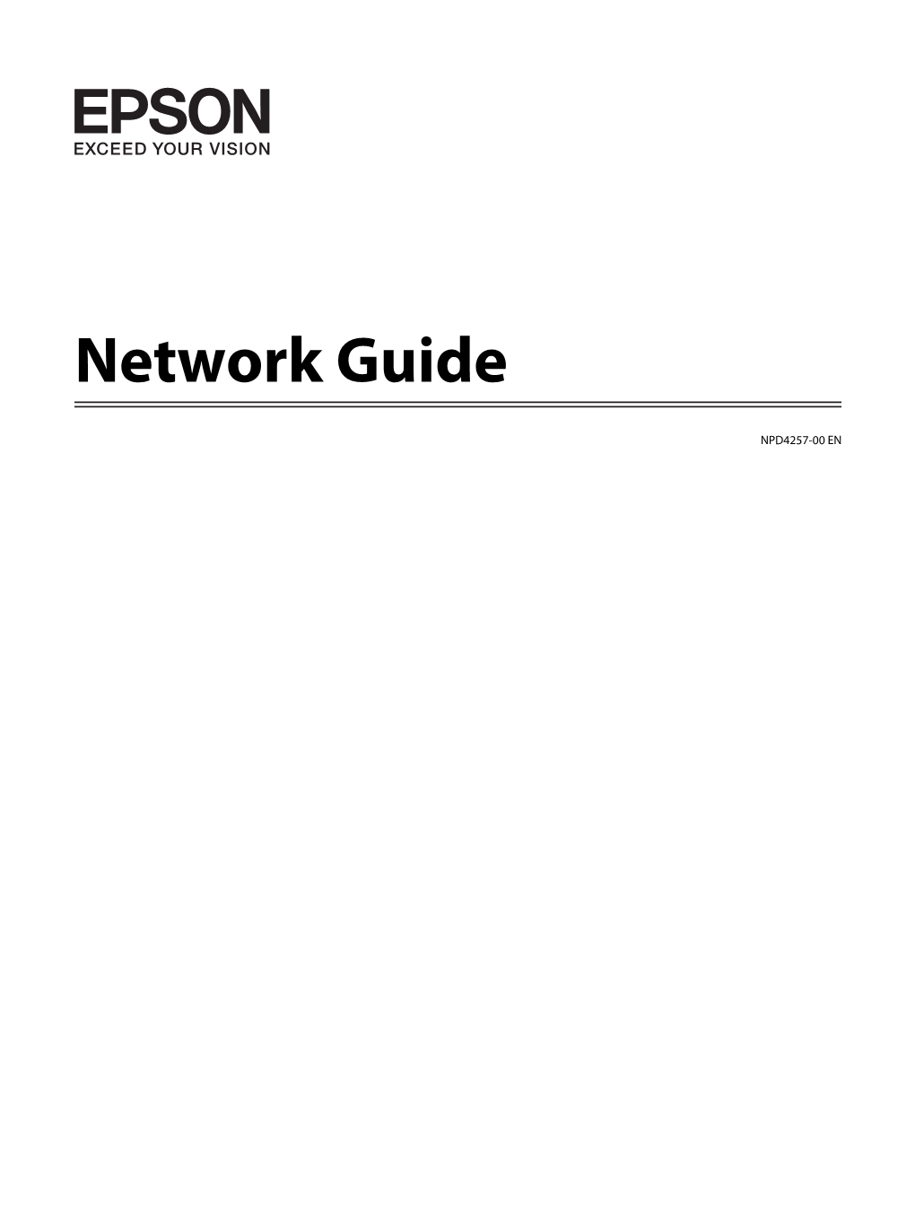 Network Guide