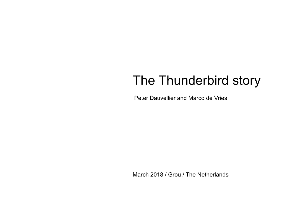 The Thunderbird Story