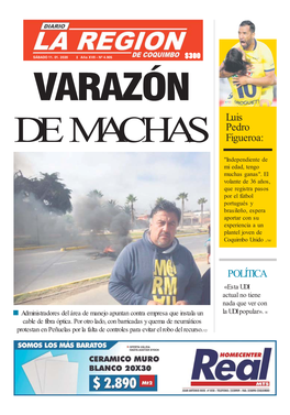 Varazón De Machas