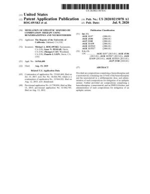 ( 12 ) Patent Application Publication ( 10 ) Pub . No .: US 2020/0215078 A1