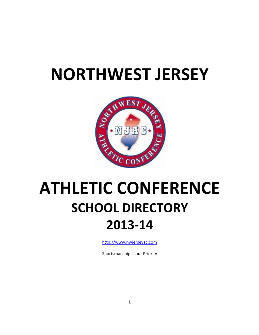 Northwest Jersey Athletic Conference