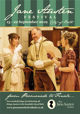 Jane Austen Festival in Bath