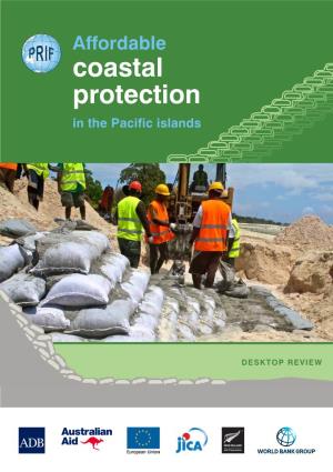 Affordable Coastal Protection in the Pacific Islands
