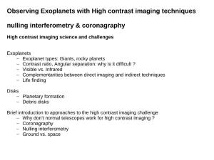 Introduction to High Contrast Imaging